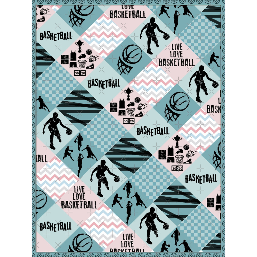 Basketball - pattern cross X Graphic .png