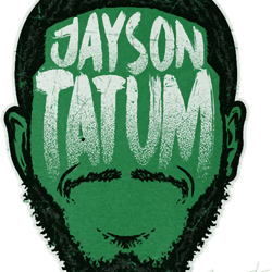 jayson tatum player silhouette