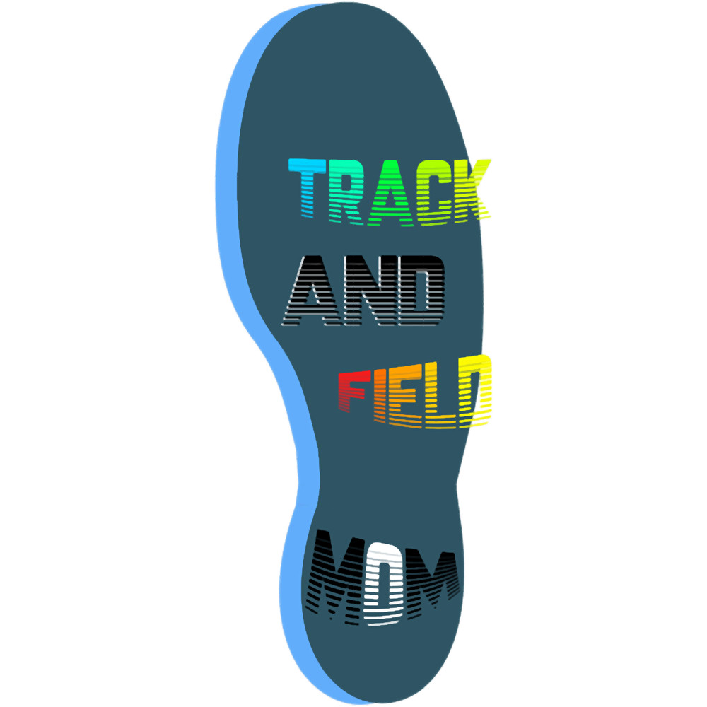 TRACK AND FIELD MOM , Nice gift for athletics lovers .png