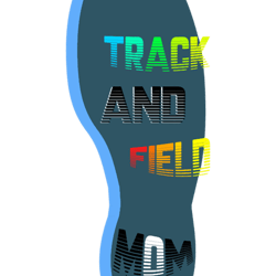 track and field mom , nice gift for athletics lovers