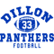 Unisex Dillon Panthers 33.png
