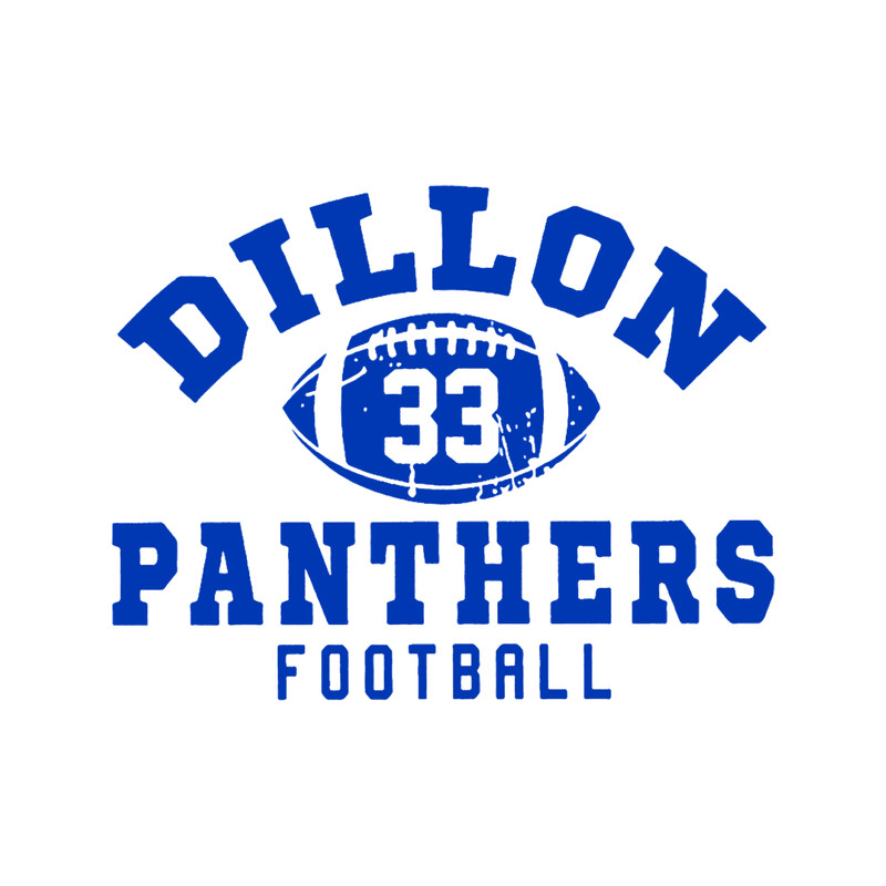 Unisex Dillon Panthers 33.png