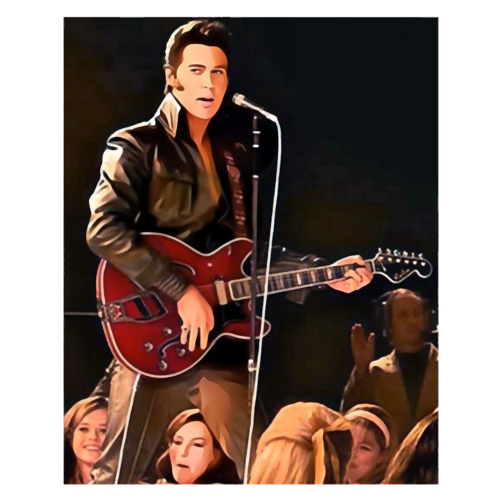 Austin Butler, Elvis -Elvis Art .png