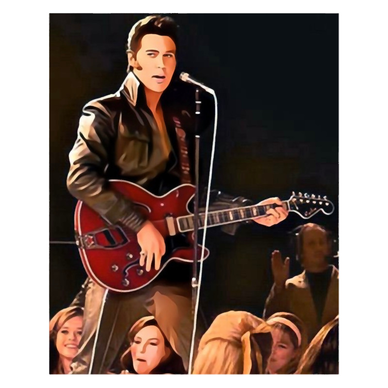 Austin Butler, Elvis -Elvis Art .png