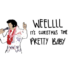 christmas time greeting card