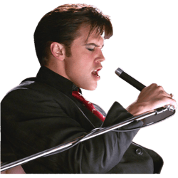 elvis austin butler mic