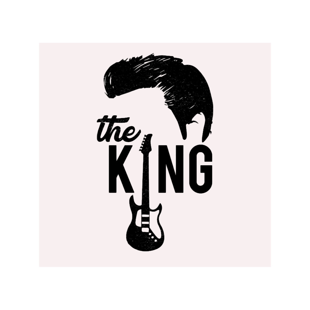 Elvis Elvis The King A-Line Dress.png