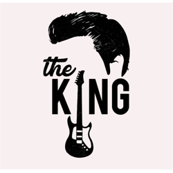 elvis elvis the king a-line dress