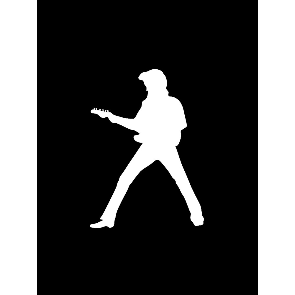 Elvis Guitar Silhouette White Graphic 1.png