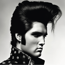 elvis look long