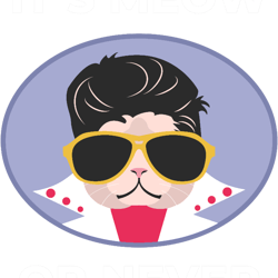elvis presley cat parody