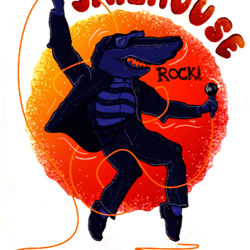 elvis presley shark presley