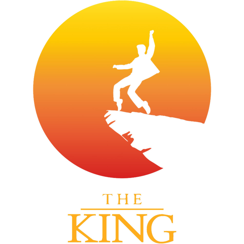 ElvisPresley - The King Retro SunsetPerfect Gift.png