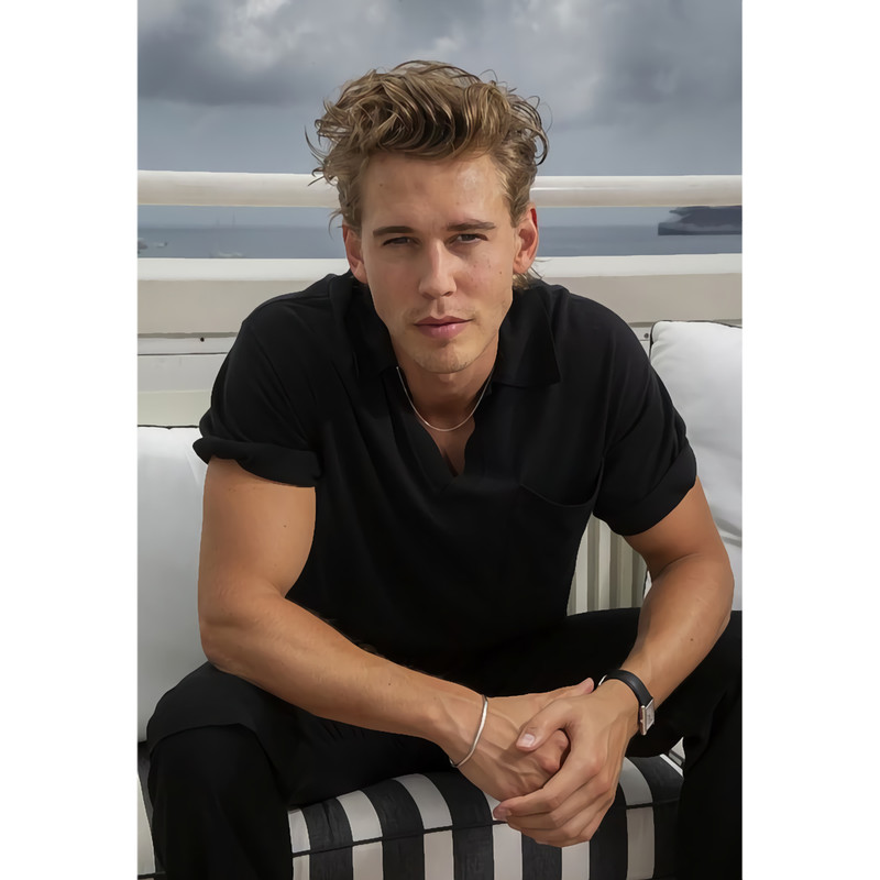 Vintage Austin On Beach.png