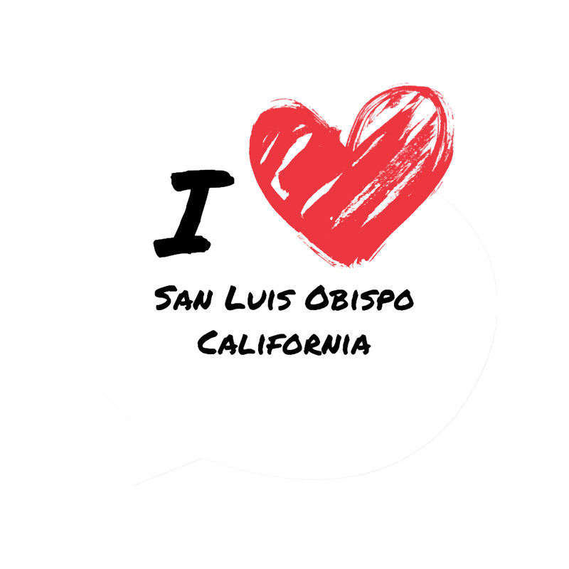 I love San Luis Obispo California.png