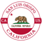 San Luis Obispo California Flag USA Seal Stamp Badge Travel Souvenir.png