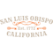 San Luis Obispo California Wild West Retro Vintage.png