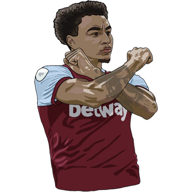 Jesse Lingard West Ham United.png