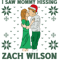 Ugly I saw mommy kissing Zach Wilson Merry Christmas 2022.png