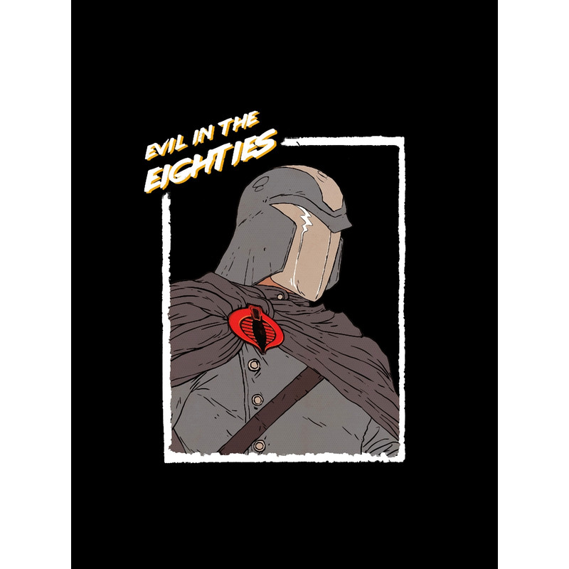 Evil in the Eighties - Cobra Commander Graphic .png