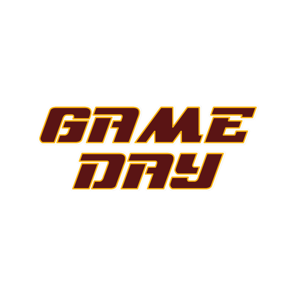 GAME DAY - Washington Commanders -American Football - Fan Art.png