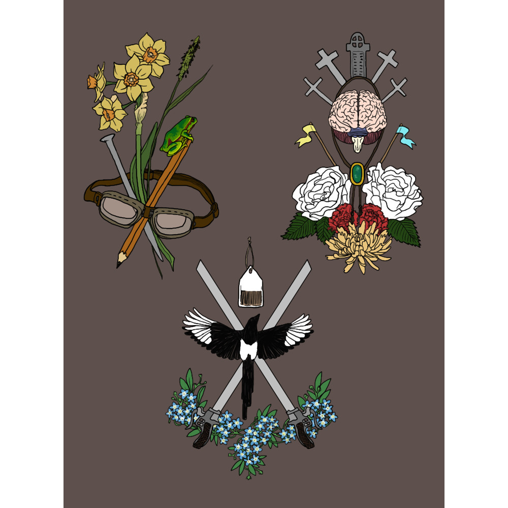 Researcher, Commander, Thug.png