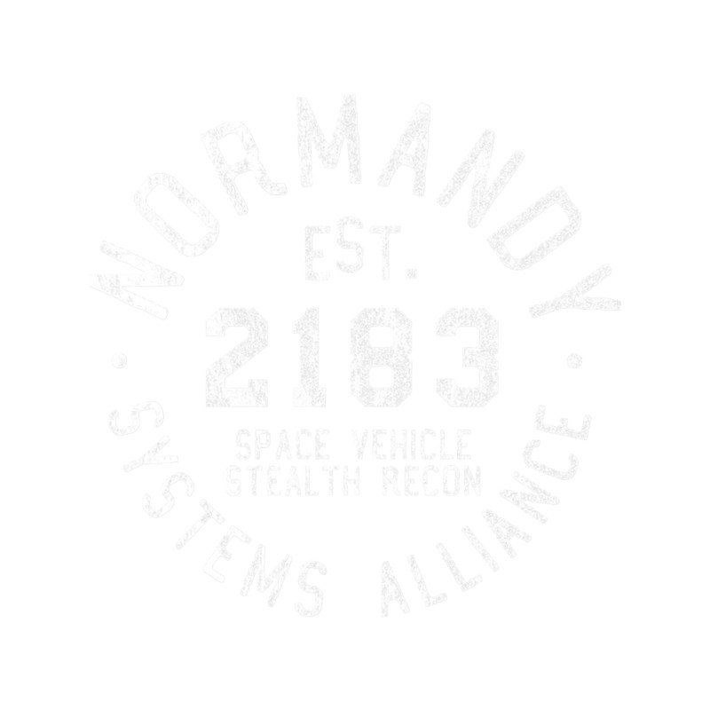 The Great Retro Ssv Normandy Athletic Mass Effect Athletic Style Print PhotographicT-Shir.png
