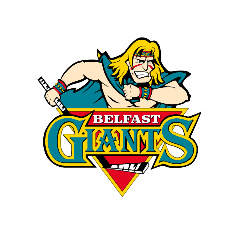 Belfast Giants Ice Hockey Belfast Giants - Bart Cartoon Jersey.png