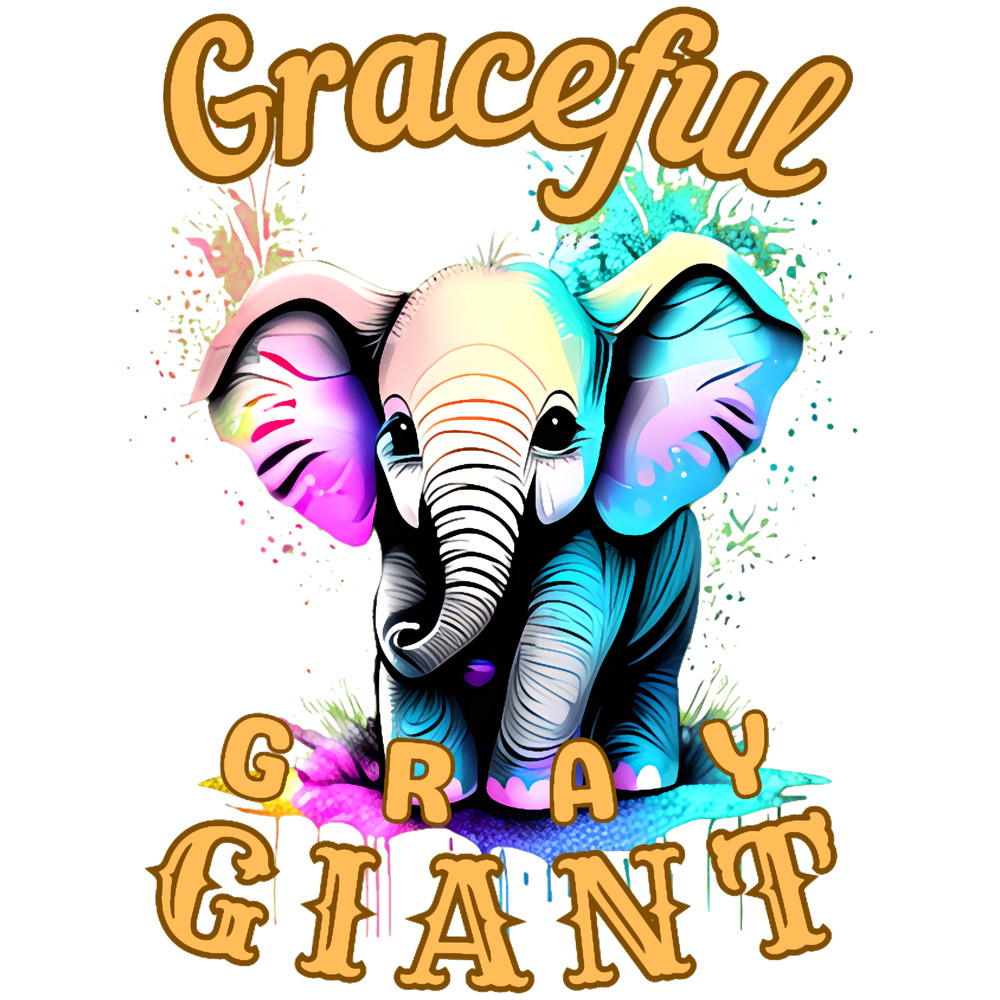 Graceful Gray Giant. watercolor elephant.png