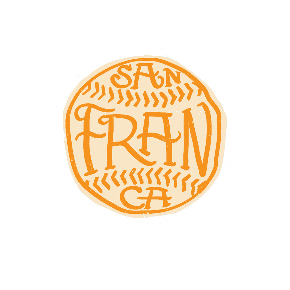 Hand Drawn Baseball for San Francisco with custom Lettering.png