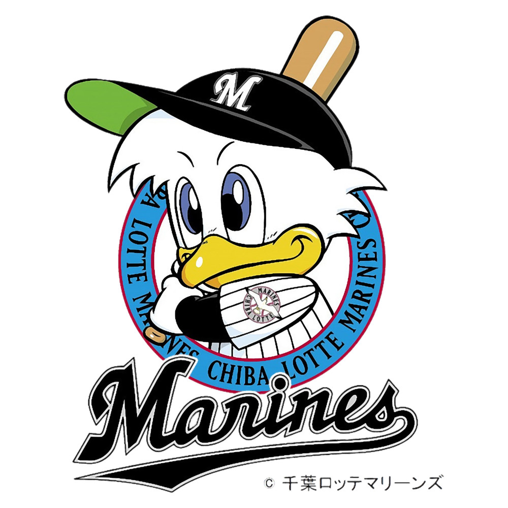 Lotte Marines Chiba Nippon Baseball NPB Logo Tohoku.png