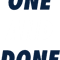 One And Done .png