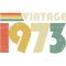 Vintage 1973, 50th Birthday Gift Distressed Design.png