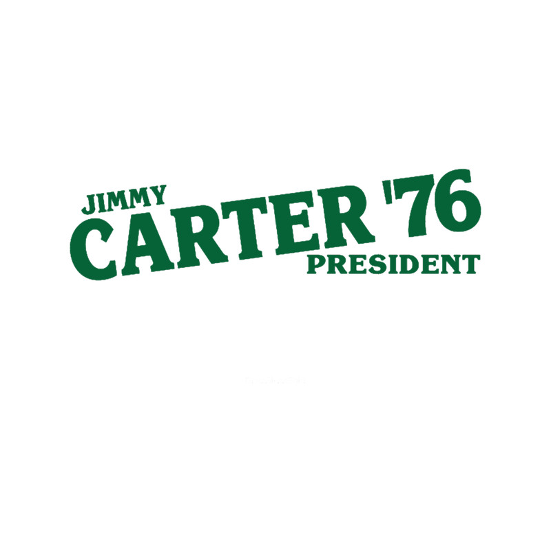 Jimmy Carter 1976 Winning Presidential Campaign Bumper(Green Letters).png