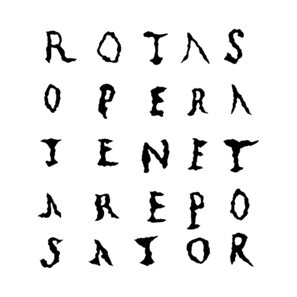 Roman Sator Square, black lettering.png