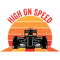Formula Racing Retro Vintage Sunset Formula 1 Grand Prix.png