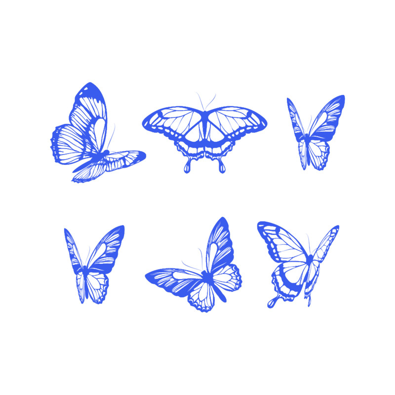 Blue Monarch butterflies.png