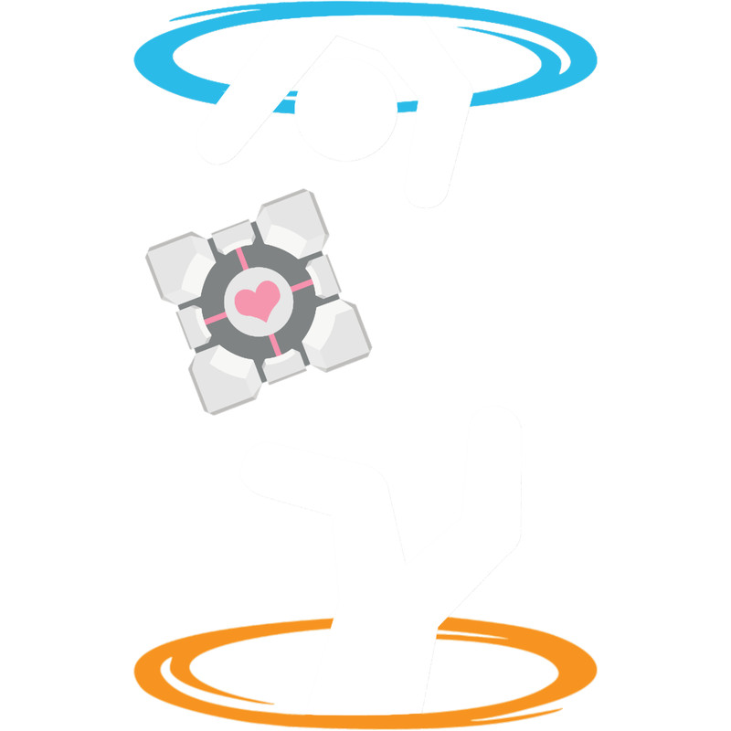 Don_t Lose The Companion Cube (Transparent)Portal.png