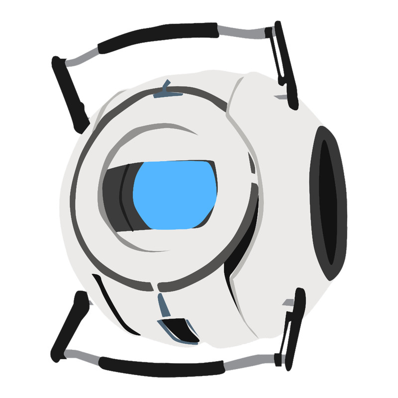 Minimalist Wheatly (Portal 2) Illustration.png