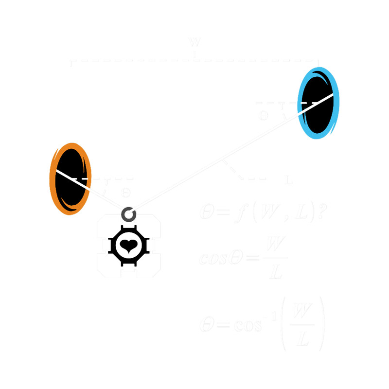 Newton_s 1st Law of Motion with POrtals (White).png