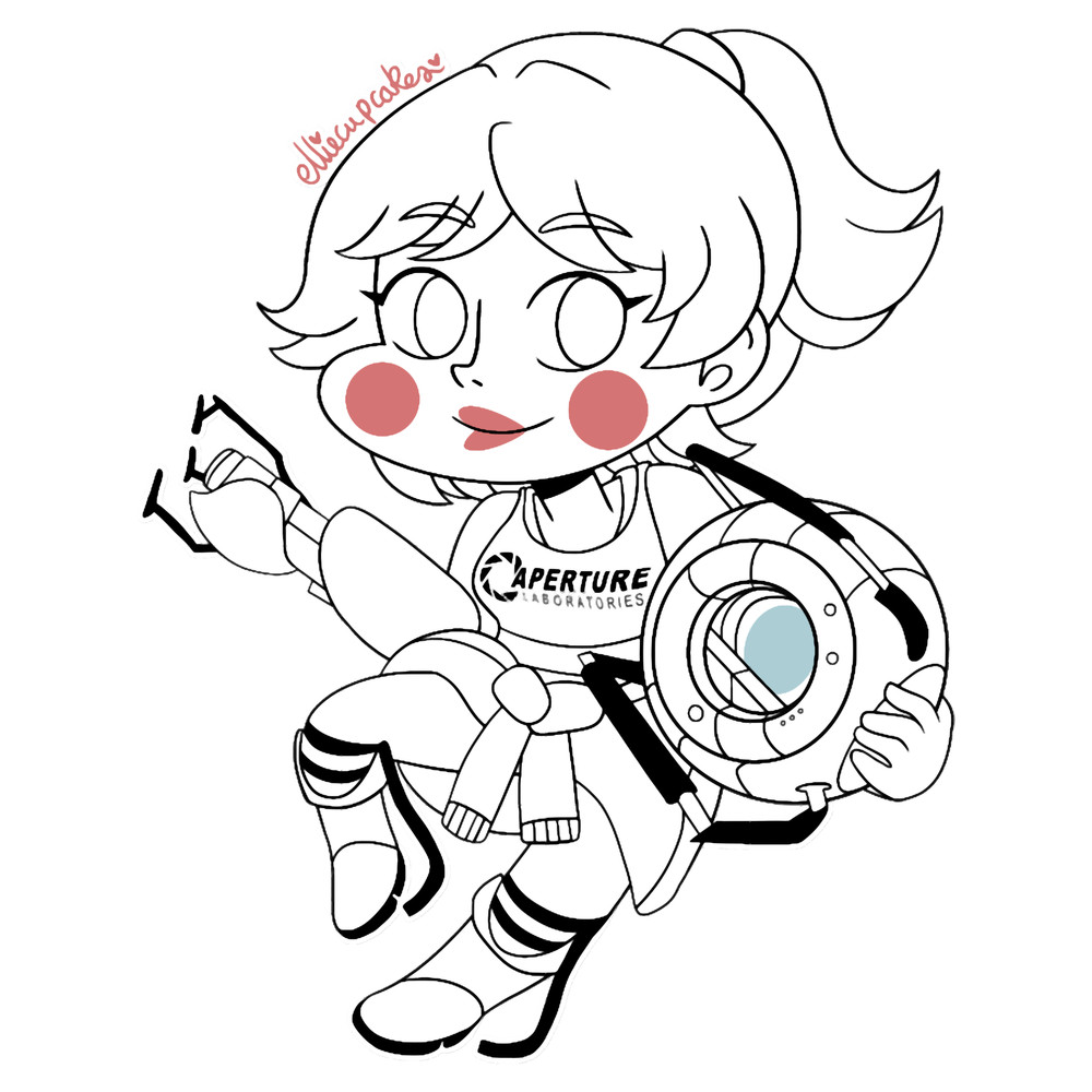 Portal 2 Chell and Wheatley.png