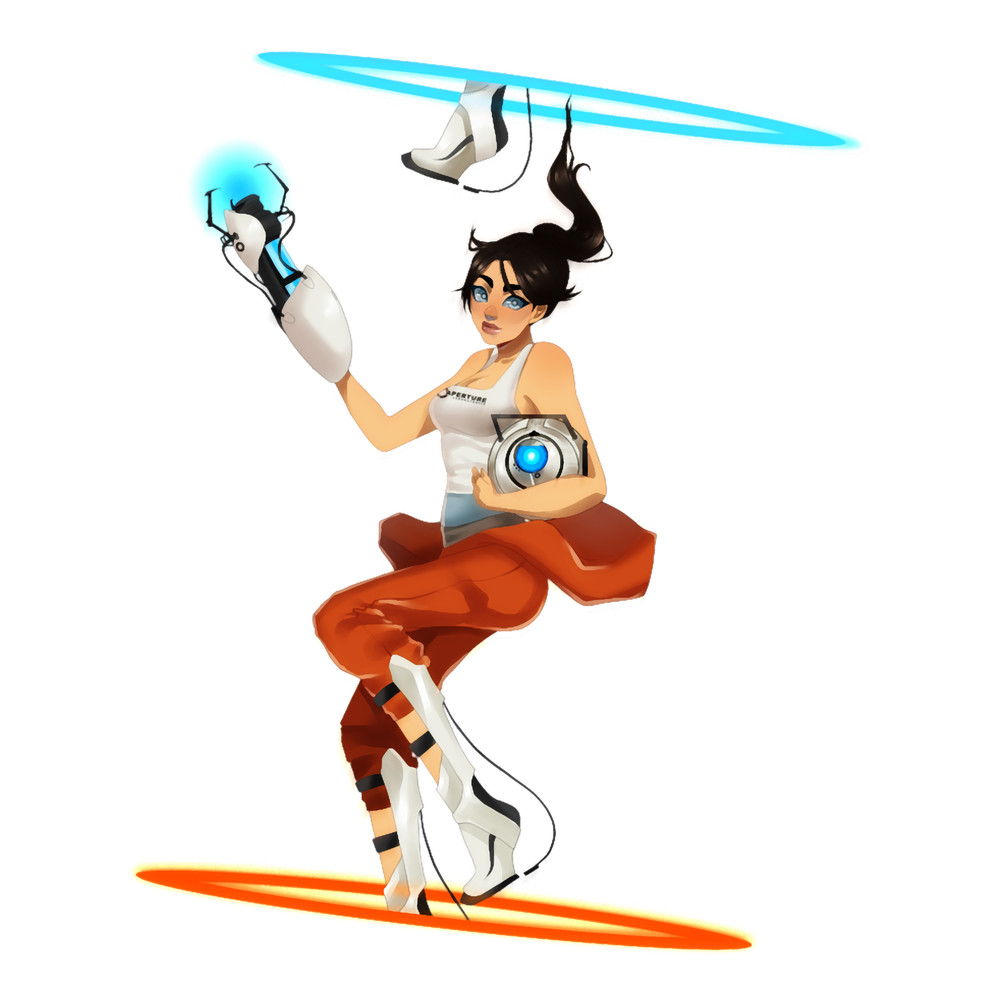 Portal 2 fanart .png