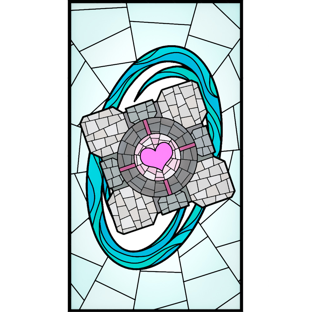 Portal Stained Glass (Blue).png