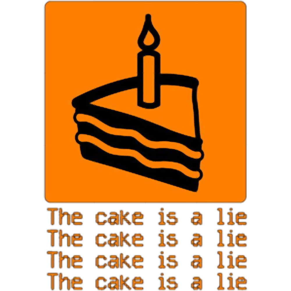 The cake is a lie Classic(1).png