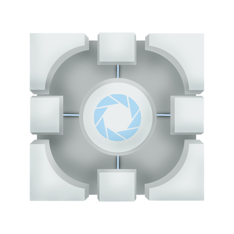 Weighted Storage Cube (Portal 2).png