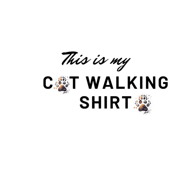 This is my cat walkingCustom Design Unisex .png