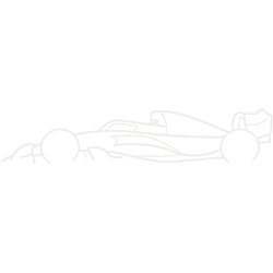 formula 1 f1 race car silhouette