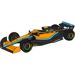 lando norris 4 mclaren formula one race car