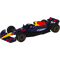 Max Verstappen 1 RedBull Formula One Race Car.png