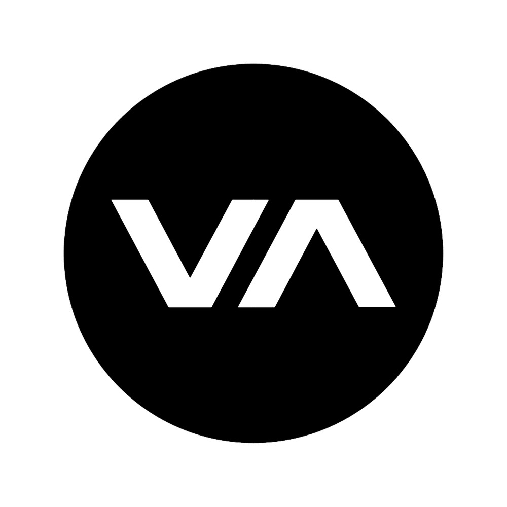 RVCA RUCA VA RVCA LOGORVCA HAWAII RVCA LA SKATEBOARD SURFING MMA UFC DESIGNER LOGO.png